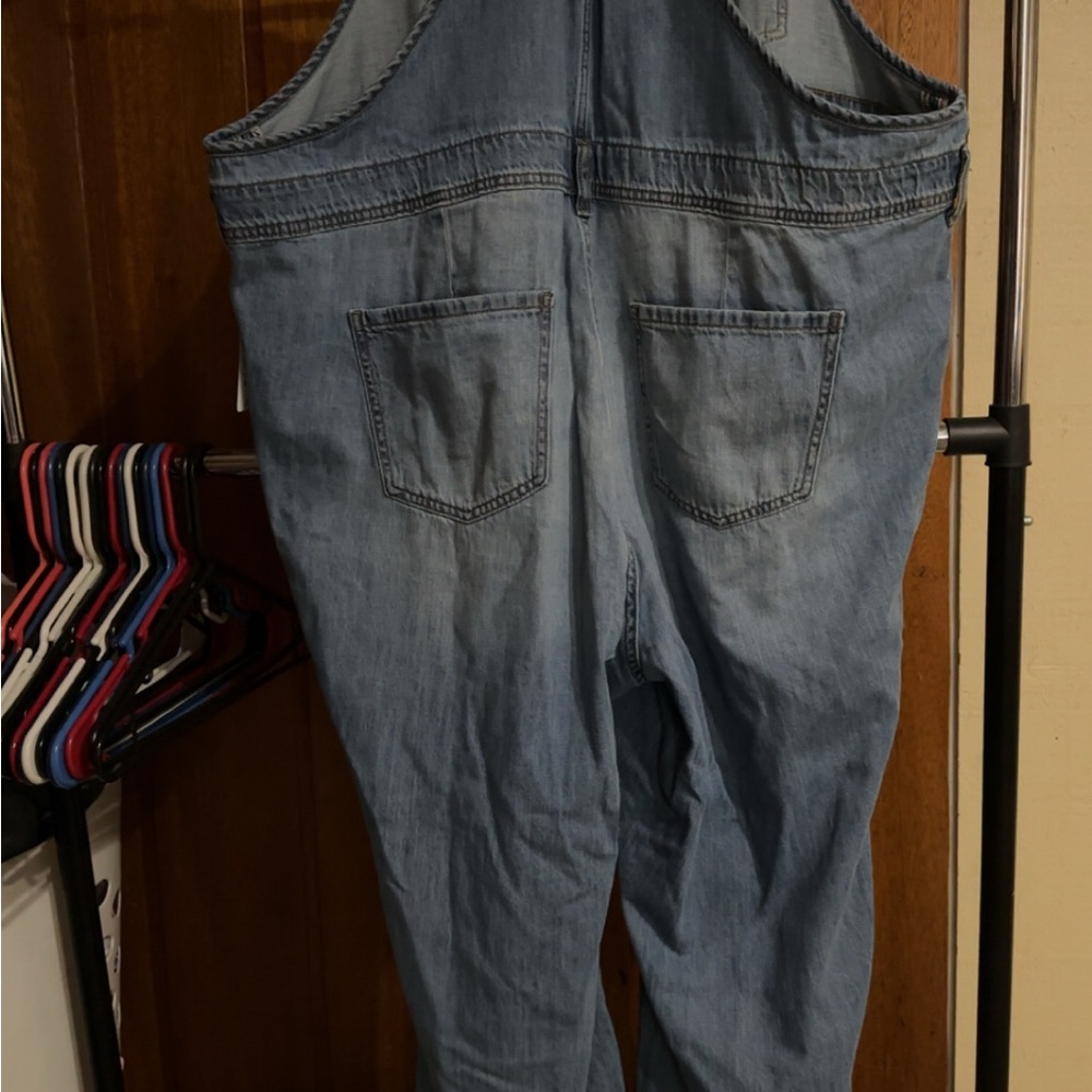 Torrid Blue Denim Women's Overalls - Picture 4 of 7